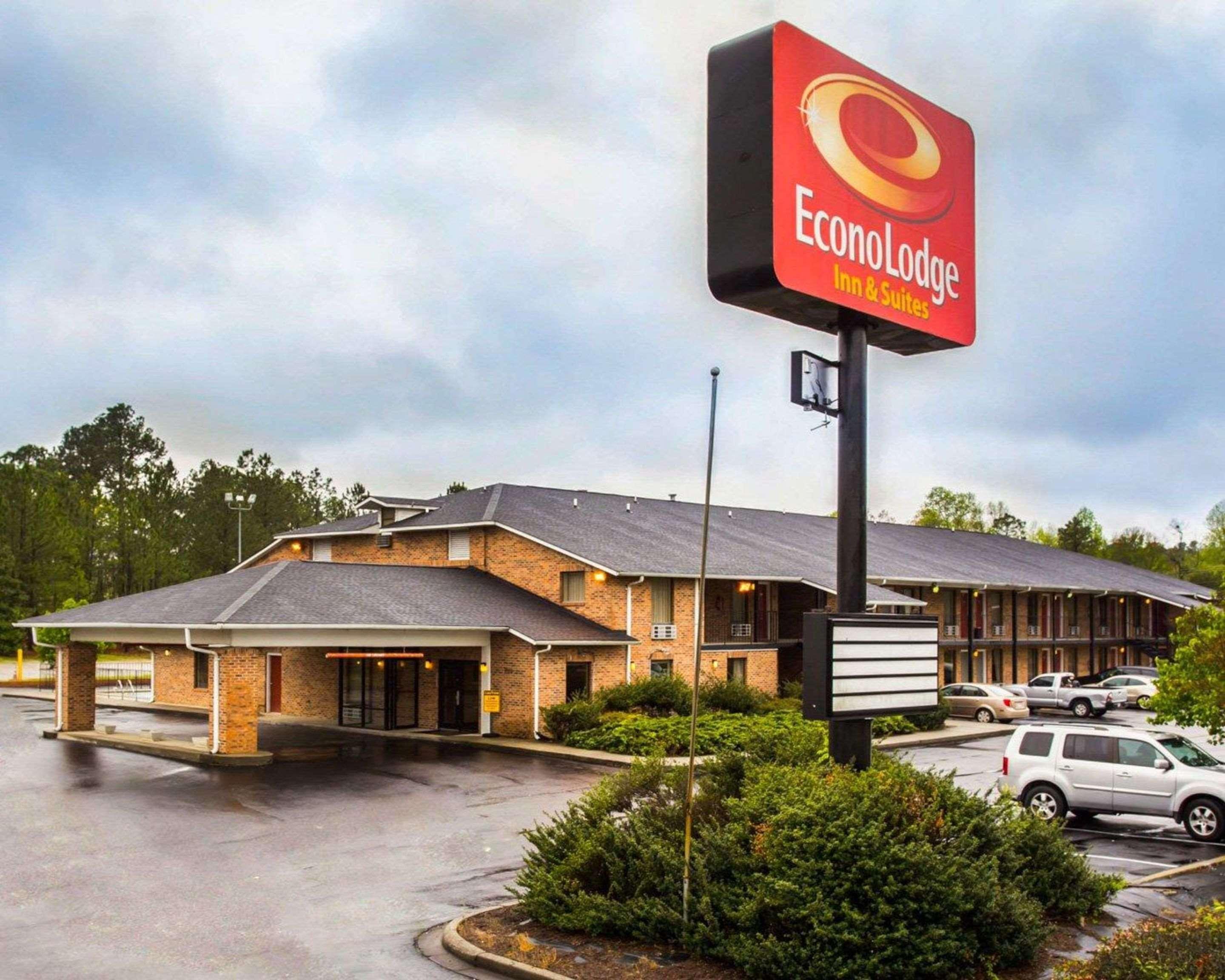 Econo Lodge Inn & Suites Lugoff Exterior foto